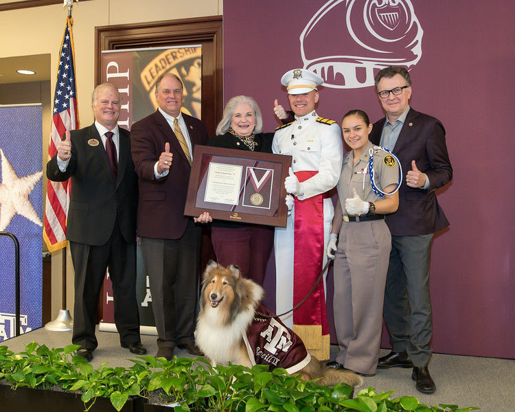 Texas A&M 2019 Distinguished Alumni
